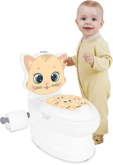 Pilsan Cat Educational Plaspot mit Beige