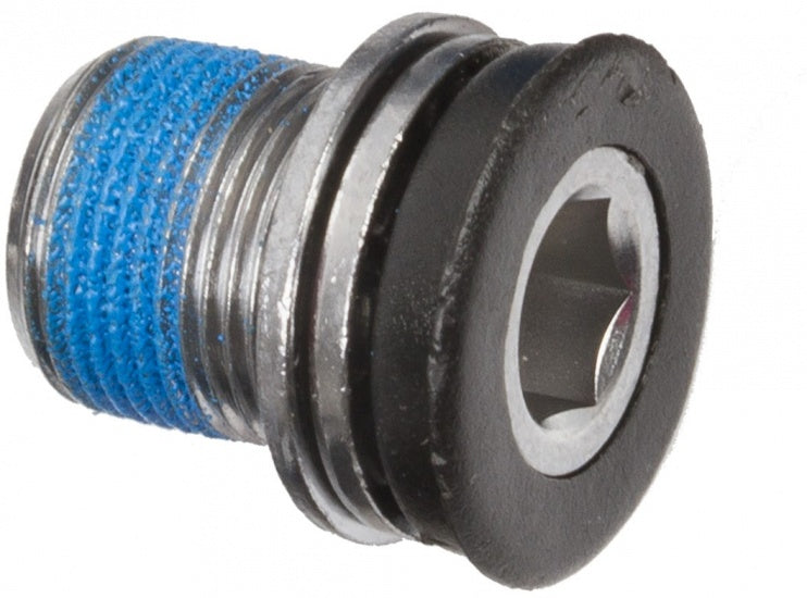 Hi-Punkt-Kurbelbout M15 x 1,0 Silber jeweils