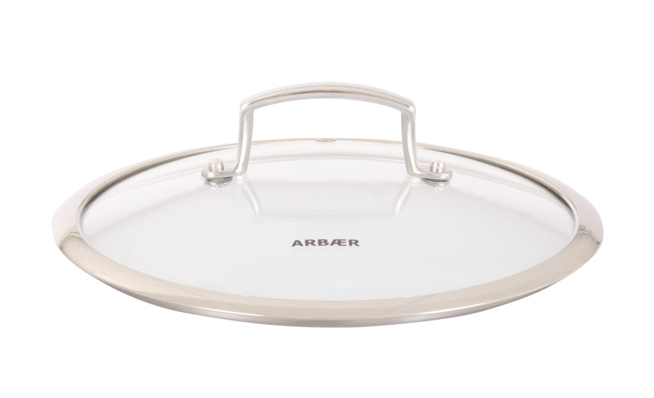 Arbaer-Glaspfannendeckel für die Arbaer-Pfanne ø 24 cm