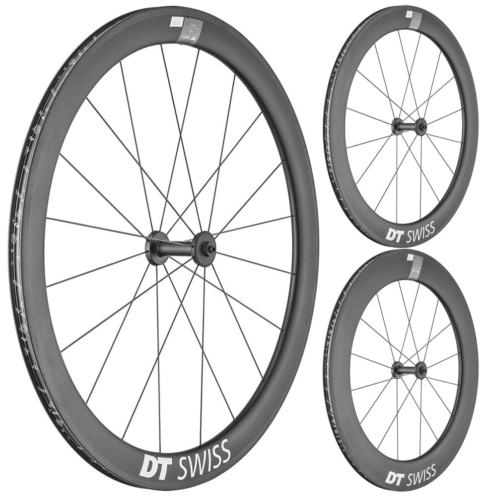 DT Swiss Arc 1400 Dicut® Carbon-Vorderrad