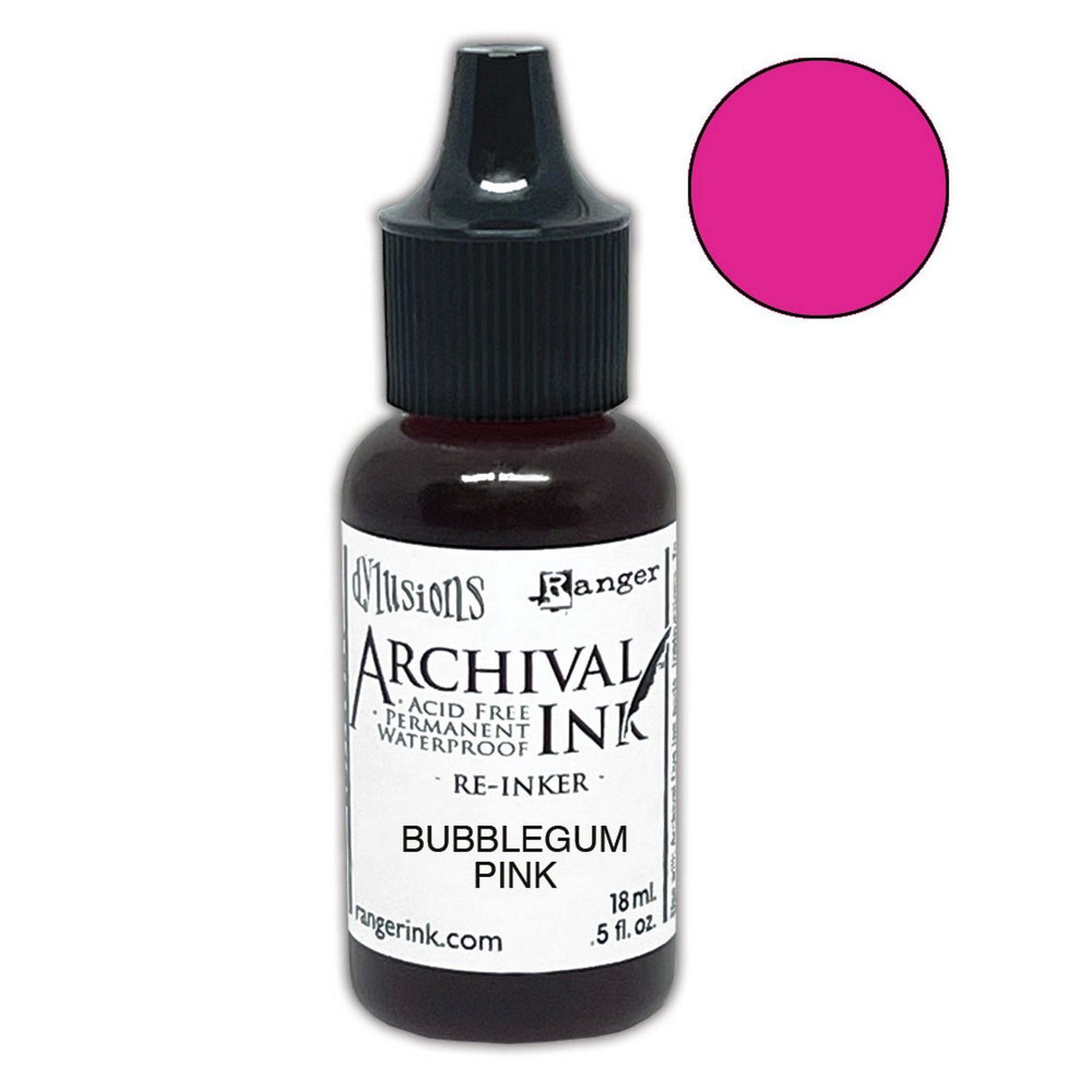 Ranger Ink Ranger • Dylusions Archiv Reinkers Bubblegum Pink
