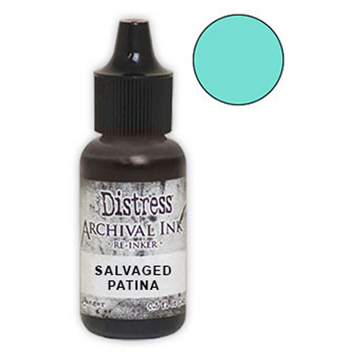 Ranger Ink Ranger • Tim Holtz Distress Archival Ink Reinker geborgene Patina