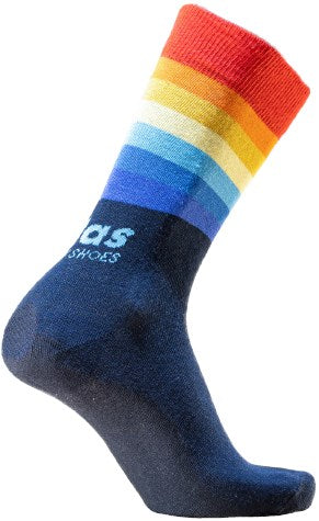 Atlas Sicherheitsschuh Regenbogen-Arbeitskleidungssocke | mehrfarbig | Größe 45 - 4043692447629