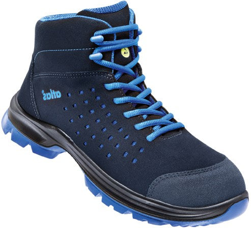 Atlas Arbeitsschuh SL 82 2.0 hoch S1 | schwarz blau | Größe 45 - 00.012.097.45