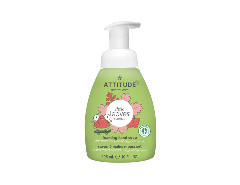 Attitude Little Leaves Handseife – Wassermelonen-Kokosnuss – 295 ml