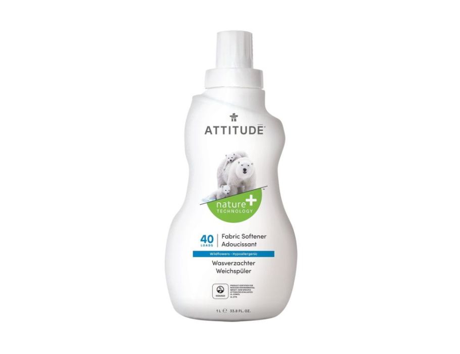 Attitude Nature+ - Weichspüler - Wildblumen - 40 Wäschen - 1l