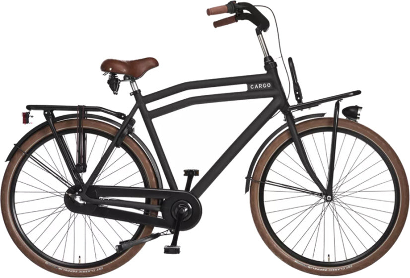 Avalon Cargo Men 53cm Alu R3 Mat-Zwart