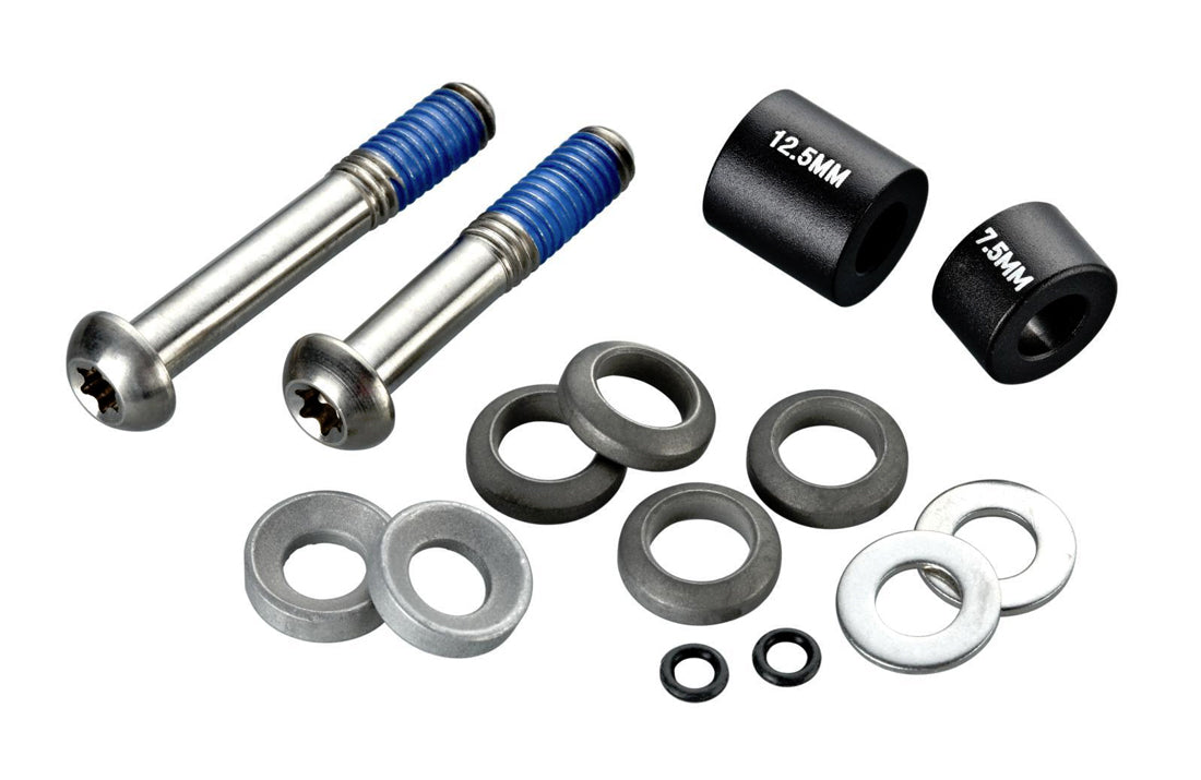 Sram Scheibenbremsen-Adapter-Distanzstück-Set Scheibenbremsen-Adapter-Distanzstück-Set Avid Titan