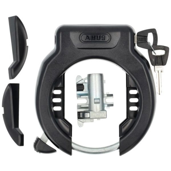Abus Rahmenschlossschild 4750 SLR + Bosch DT3 T83 Akkuschloss (versenkbar)