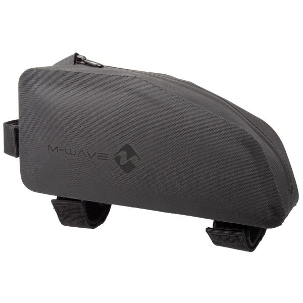 M-Wave Rahmentasche Rough Ride II Oberrohr 0,75 Liter – Schwarz