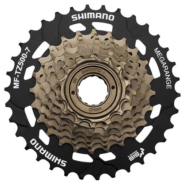 Shimano Freilauf 7 Gang mf-tz500 14-34 Zähne