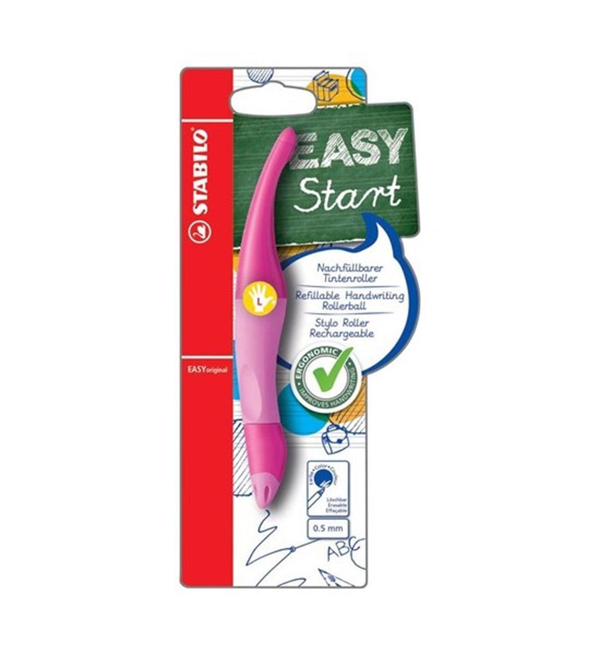 Stabilo Easyoriginal Links -Handed - Pink