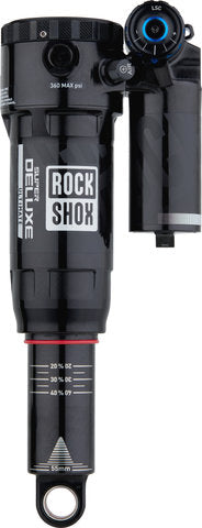 Rockshox Stoßdämpfer Super Deluxe Ultimate RC2T Hinterradstoßdämpfer RS Sup.del. ult.rc2t 185x50mm