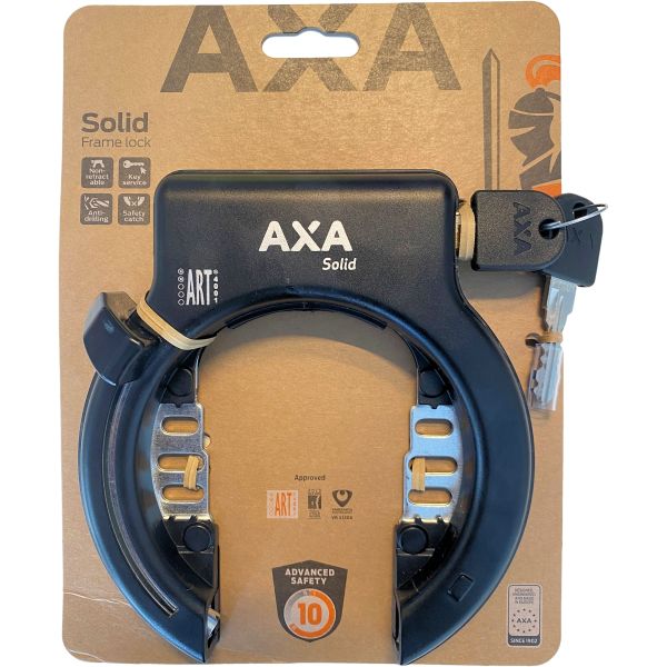 Axa Lock Rahmenschloss massiv schwarz