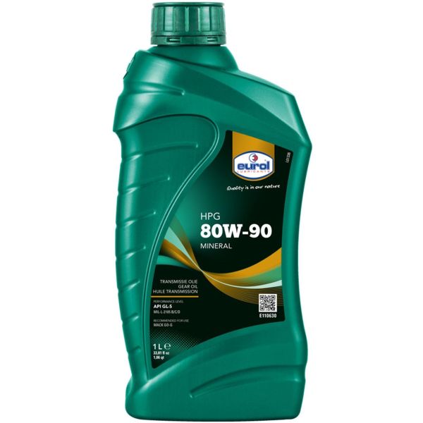 Eurol Getriebeöl EP HPG 80w90 1l