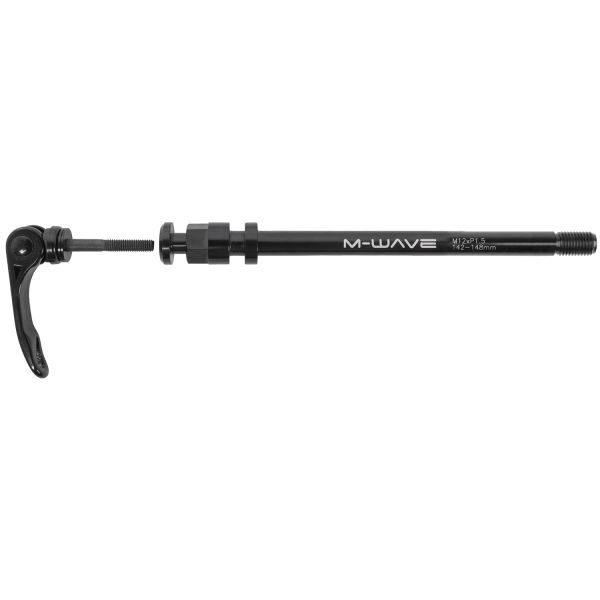 M-Wave-Steckachse Shimano-Stabilachse mit Anhängermontage