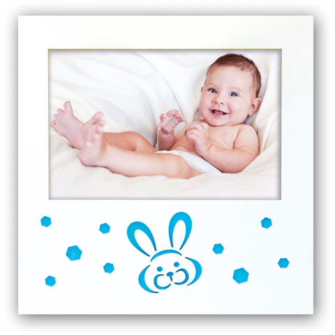 Zep Baby-Fotorahmen wp0257b Michele blau 13x18 cm
