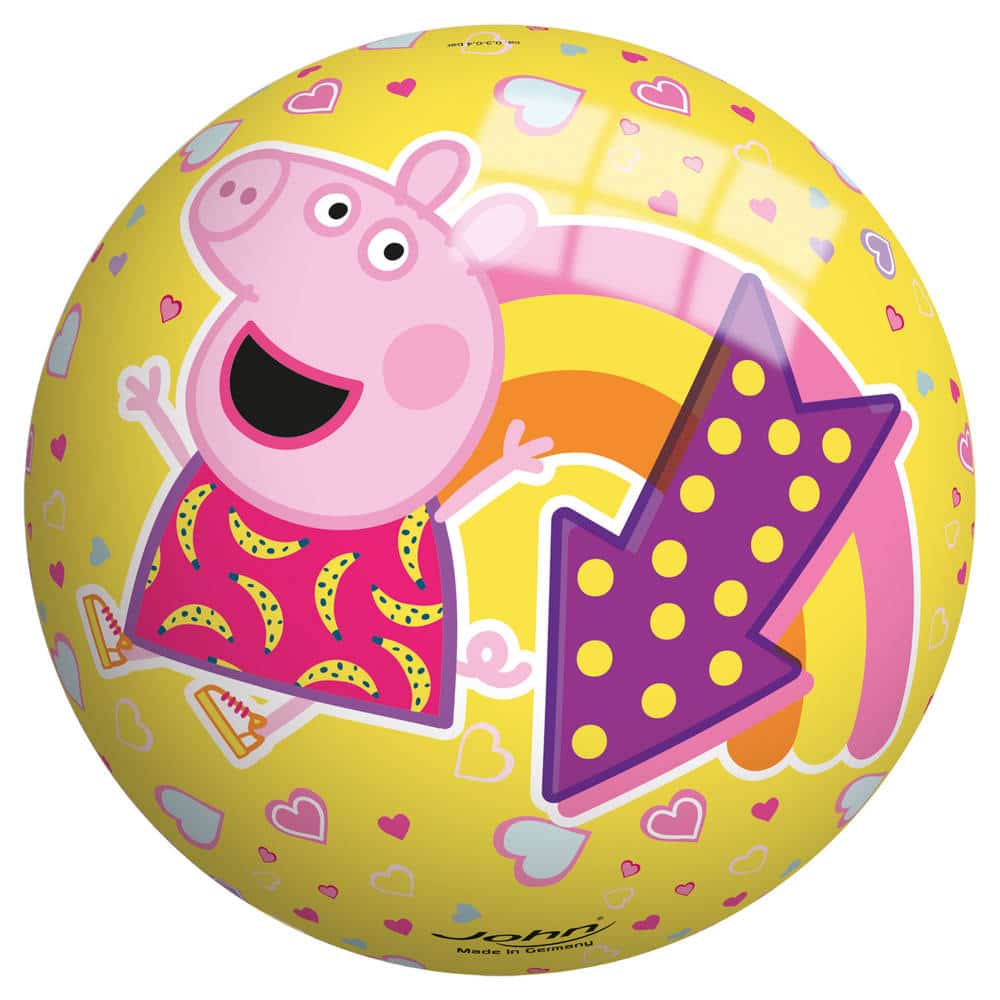 Otto Simon Ball Peppa Pig 23 cm | 10 Stück
