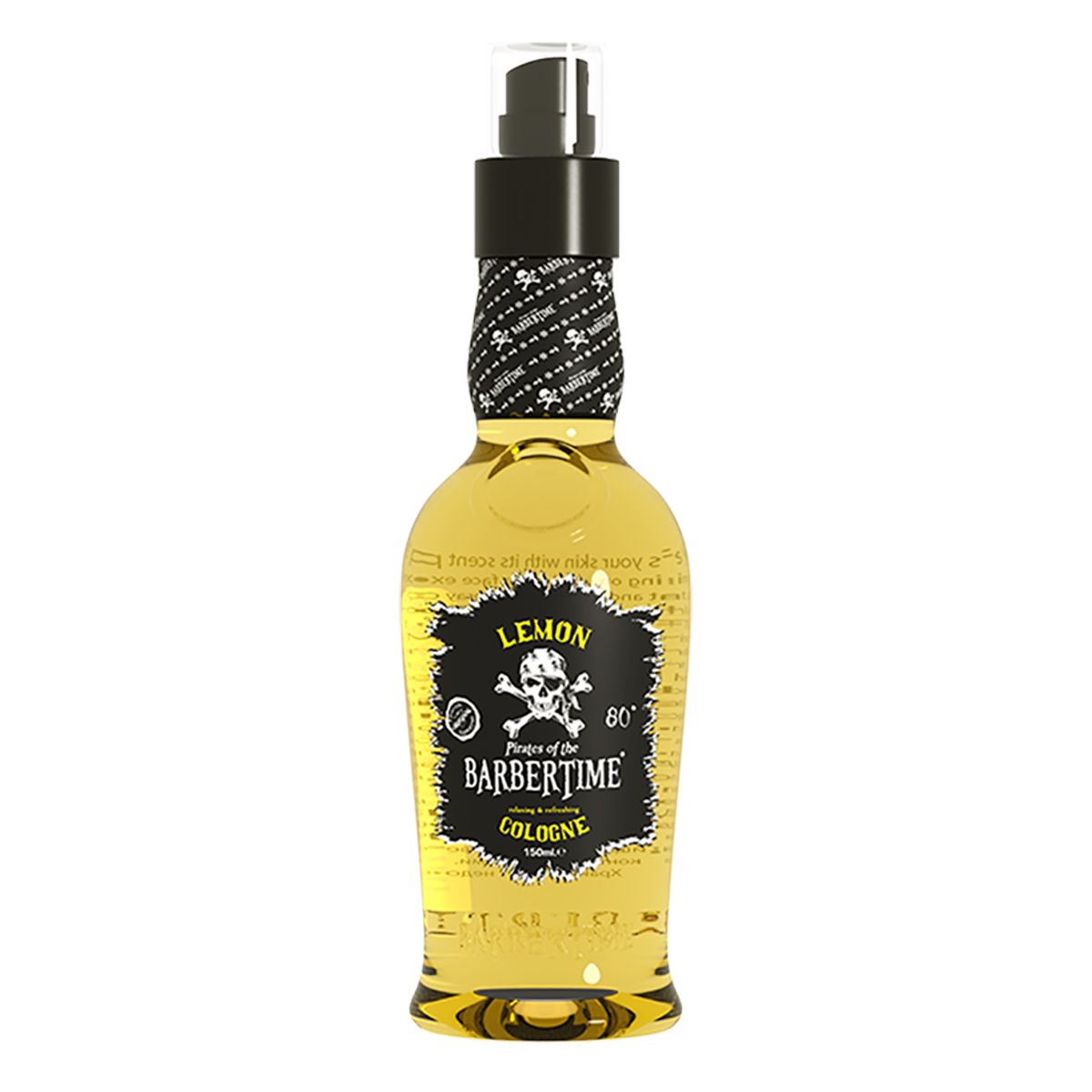Barbertime Cologne Zitrone 150ml