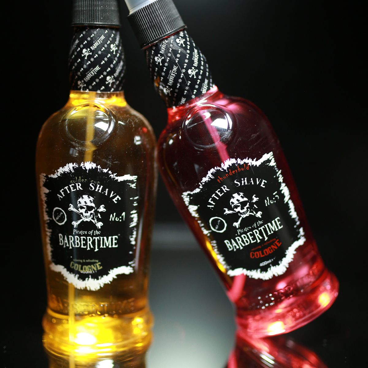 Barbertime After Shave Cologne Golden Cup Nr. 1 400 ml