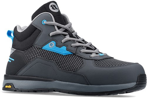 Bata werkschoen radiance buzz s3 | donkergrijs | maat 45 - 8712843717435
