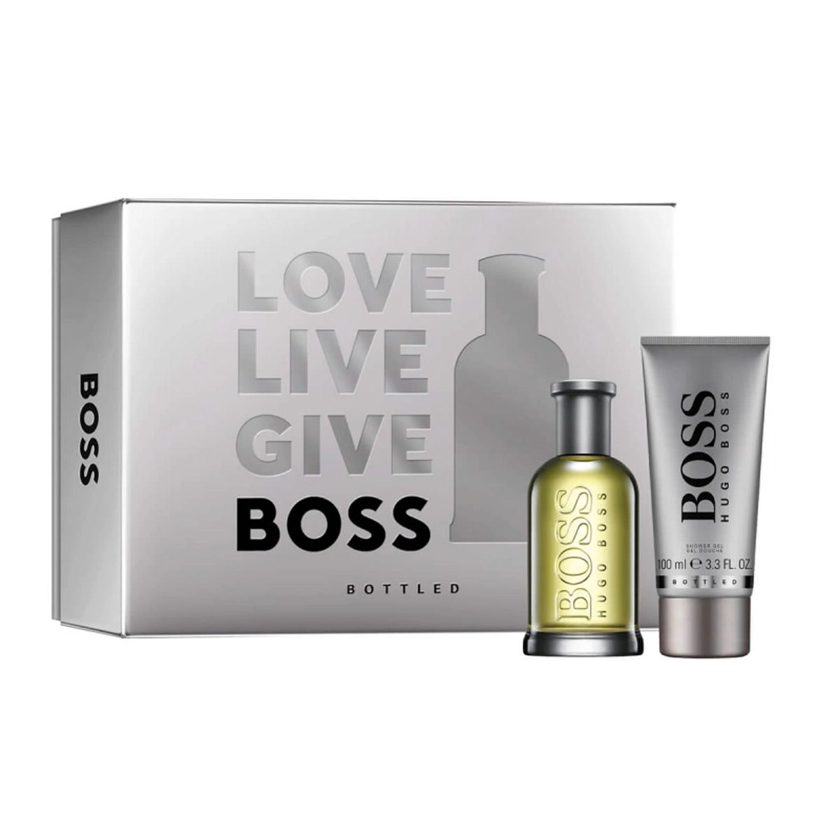 Hugo Boss Bottled Geschenkset Herren Edt 50ml