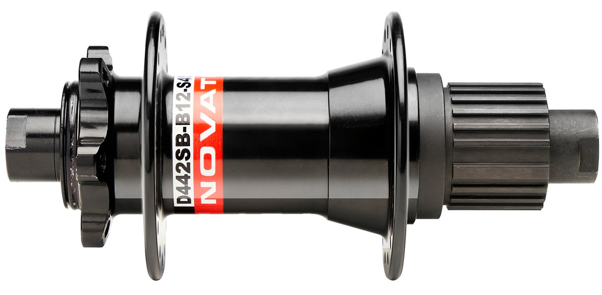 MSG Novatec Kassette Micro nach 32G-Scheibe 12-mm-Achse 8-11 Geschwindigkeit schwarz