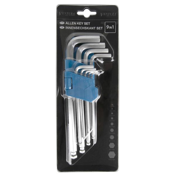 Mighty Allen Keys setzen Ventura 9 in 1
