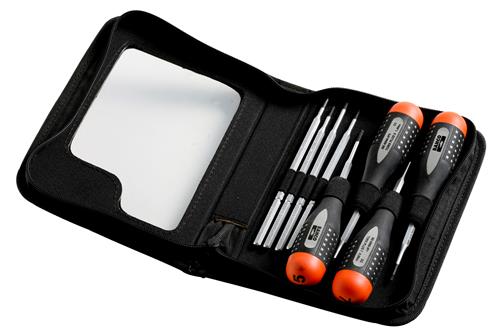 Bahco Drehmomentschraubendreher-Set Torx 7-8-9-15