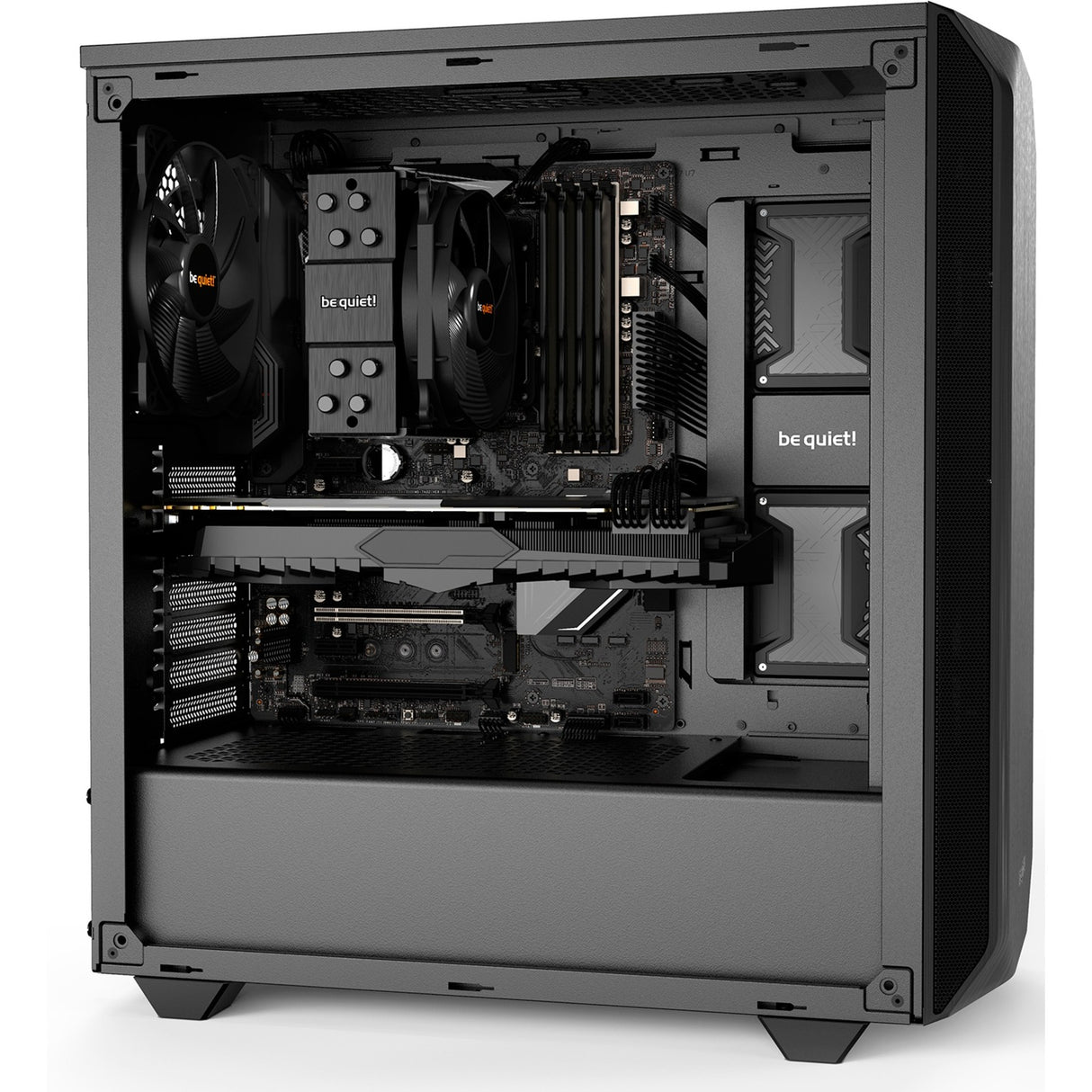 Ruhig sein! Ruhig sein! Reine Basis 500