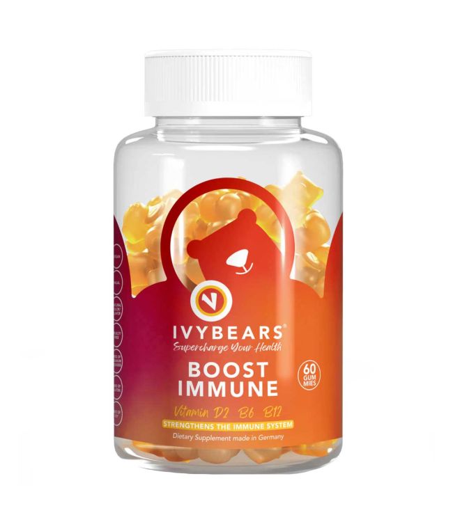 Ivybears stärken das Immunsystem mit Vitaminen, 60 Stk.