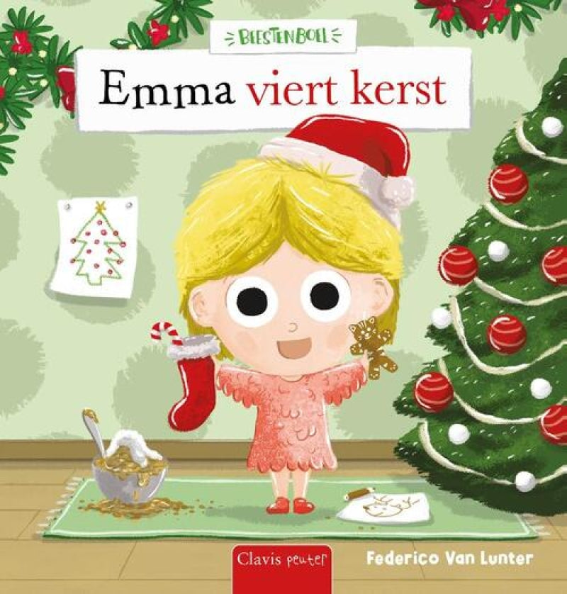 Clavis Tiere – Emma feiert Weihnachten