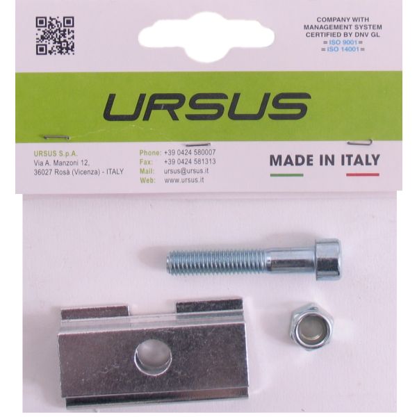 Ursus Standard -Adapterplatte für Gazelle M8x45 für Ursus King