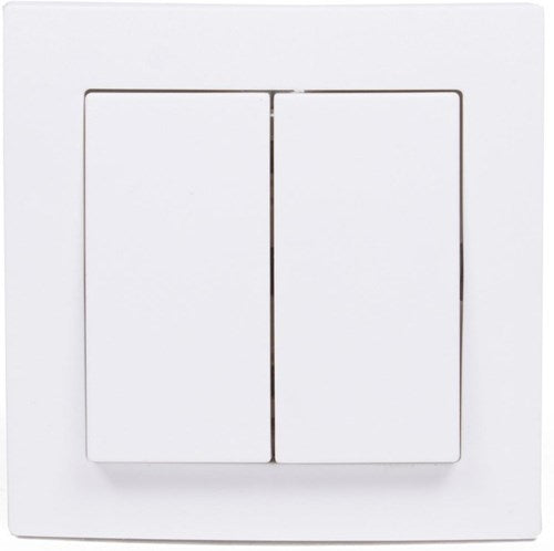 Enzo benson inbouw schakelaar serie wit - 4650015