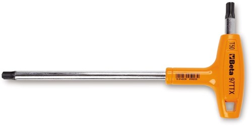Beta-Winkel-Inbusschlüssel für Torx®-Schrauben und Kraftgriff 97ttx 27 – 000970727