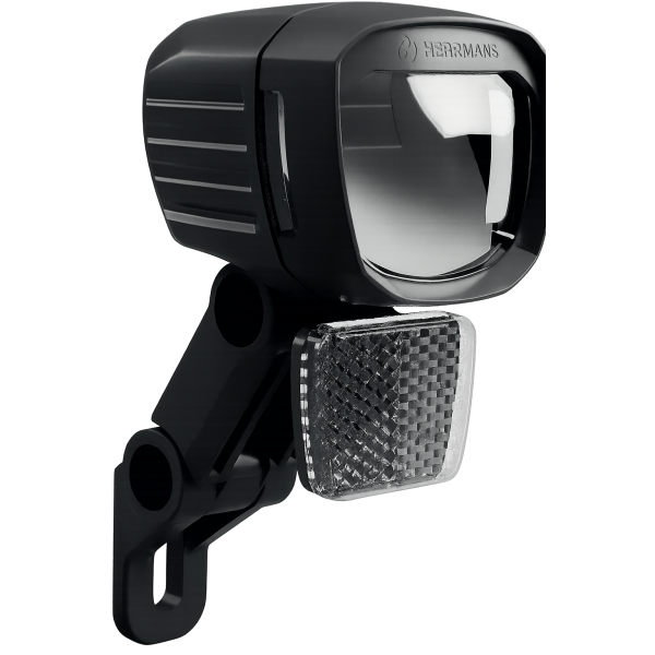 Herrmans Scheinwerfer Nordic Mr5 Dynamo 100 Lumen – Schwarz