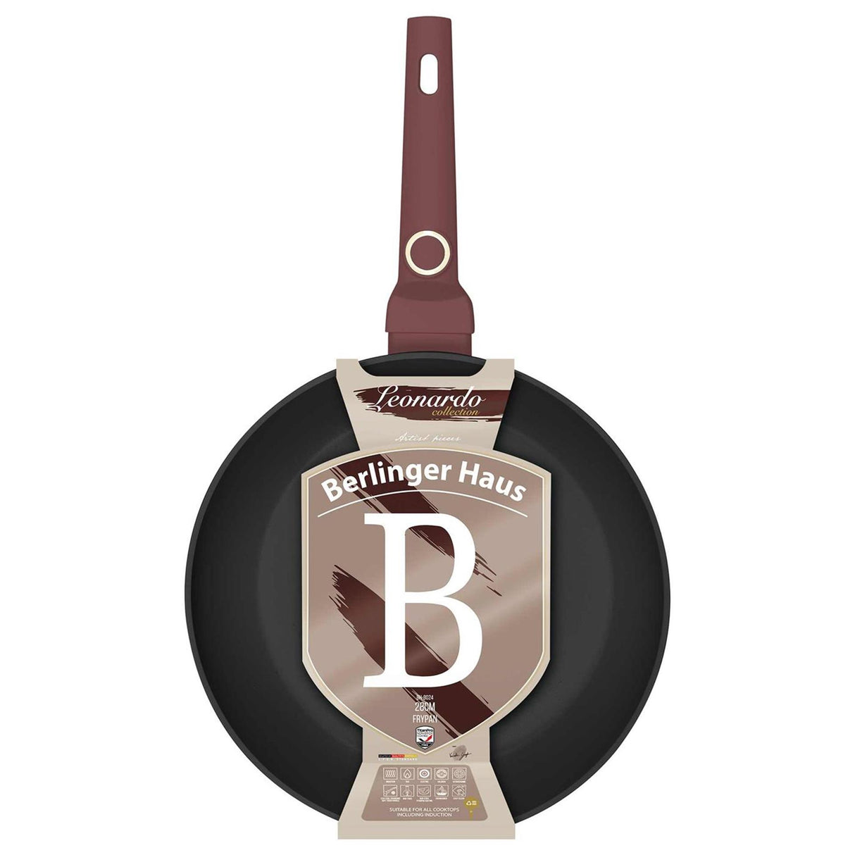 Berlingerhaus Bratpfanne 28cm Leonardo
