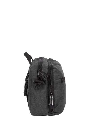 Bike Drops Lenkertasche mit Schultergurt Nylon 3l schwarz
