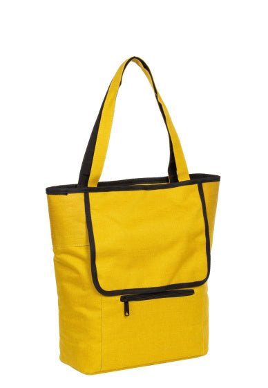 Bike Drops Shopper Fahrradtasche Nylon 21l gelb