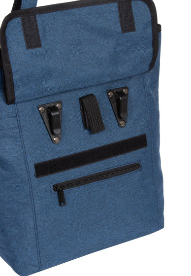 Bike Drops Shopper Fahrradtasche Nylon 21l Marineblau