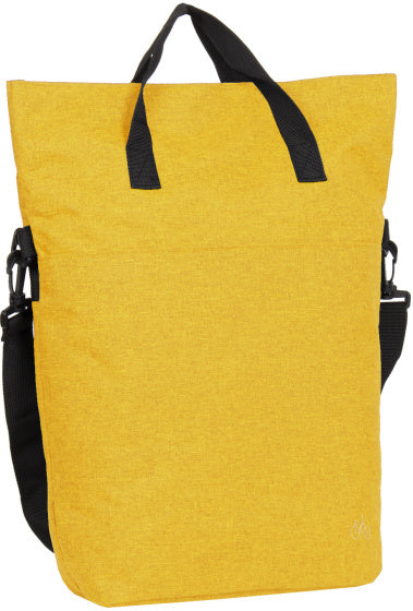 Bike Drops Shopper Fahrradtasche mit Schultergurt Nylon 12l gelb