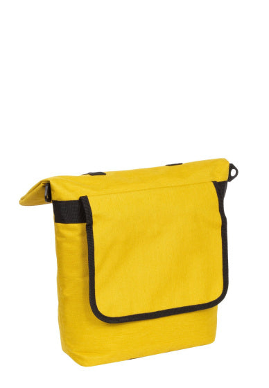 Bike Drops Shopper Fahrradtasche mit Schultergurt Nylon 12l gelb