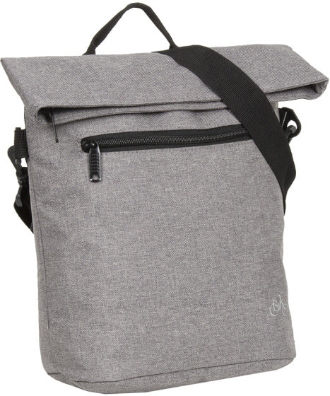 Bike Drops Lenkertasche mit Schultergurt Nylon 6l grau