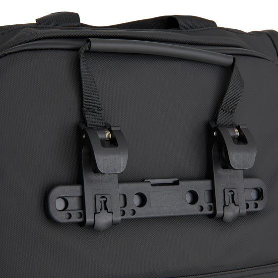 Bike Gravel wasserabweisender Fahrradrucksack 22l schwarz