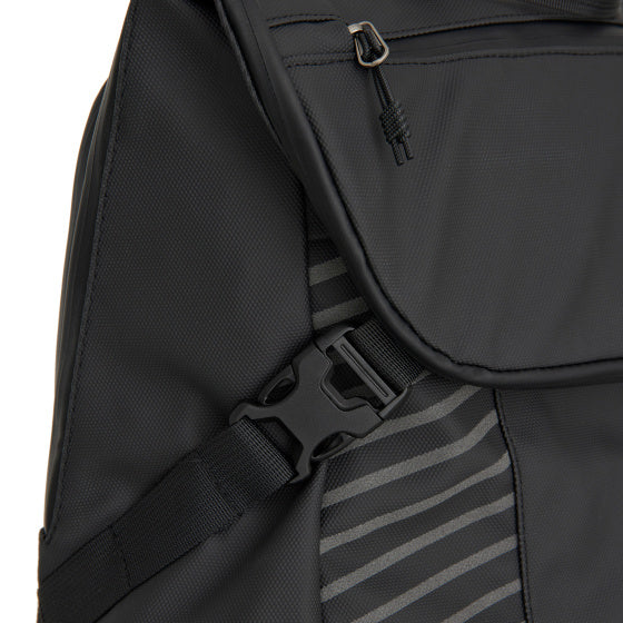 Bike Gravel wasserabweisender Fahrradrucksack 22l schwarz