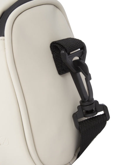 Fahrradspritzwasserabweisende Lenkertasche mit Schultergurt 3l beige