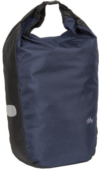 Bike Wave Fahrrad-Umhängetasche Nylon 12l Marineblau