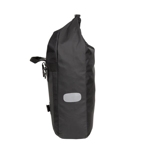Bike Wave Fahrrad-Umhängetasche Nylon 12l schwarz