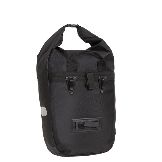 Bike Wave Fahrrad-Umhängetasche Nylon 12l schwarz