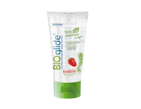 Bioglide Gleitmittel Erdbeere - 80ml